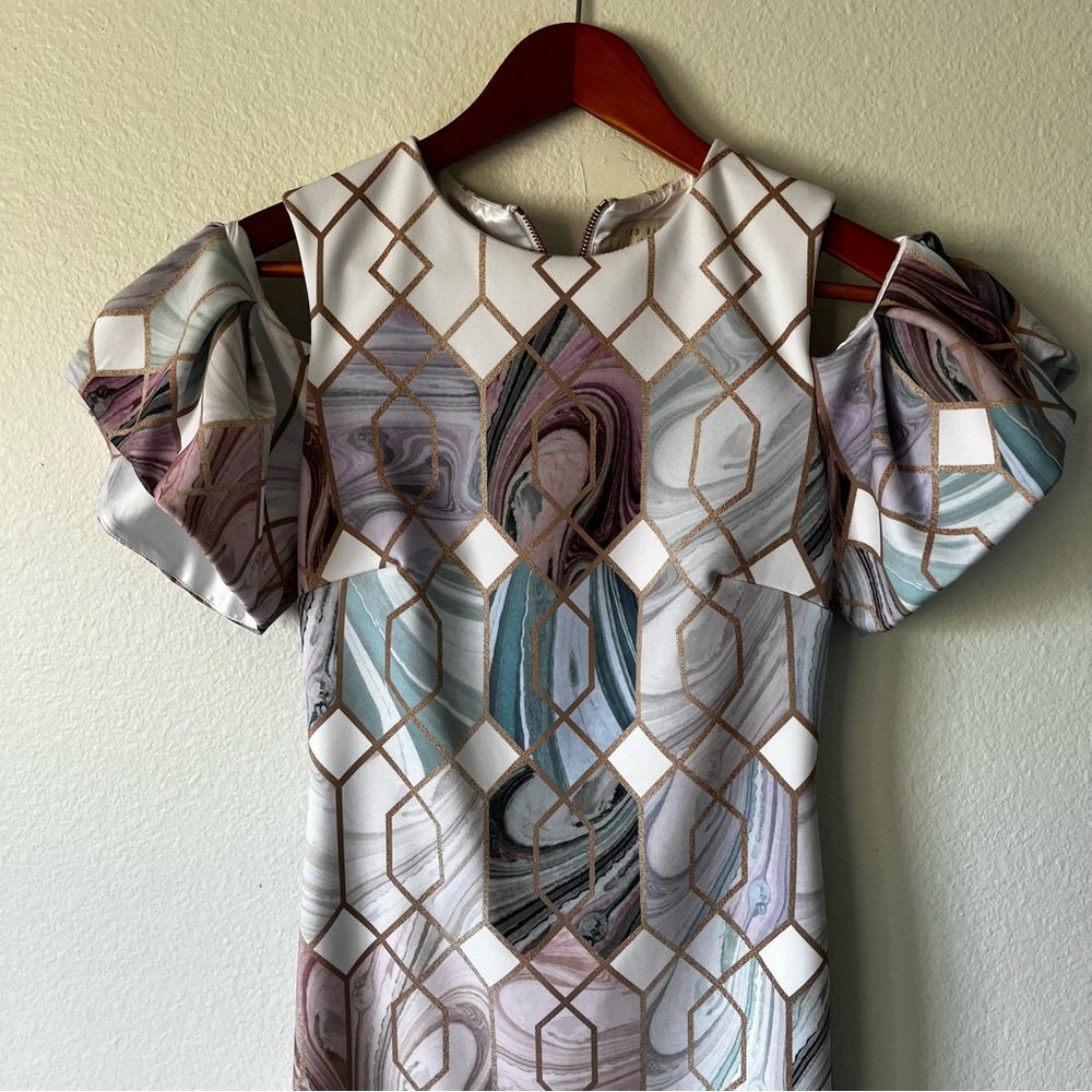 Ted Baker Krimba dress Size 1 - Picture 9 of 16